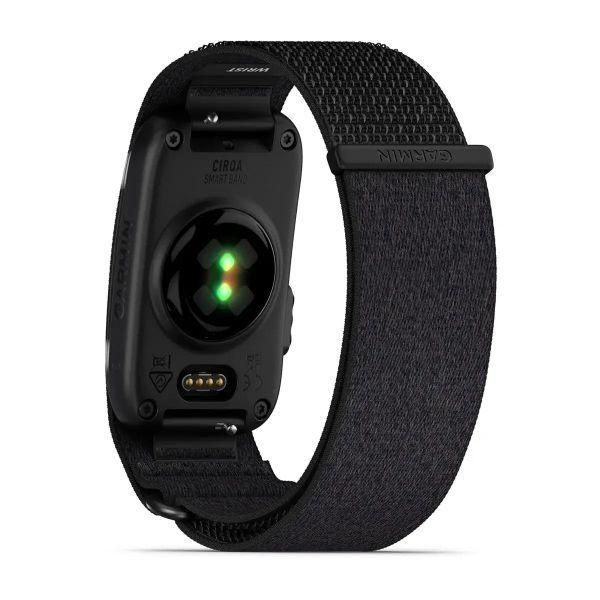 Bracelete de Atividade GARMIN CIRQA (Tecido - Preto), miniatura 5