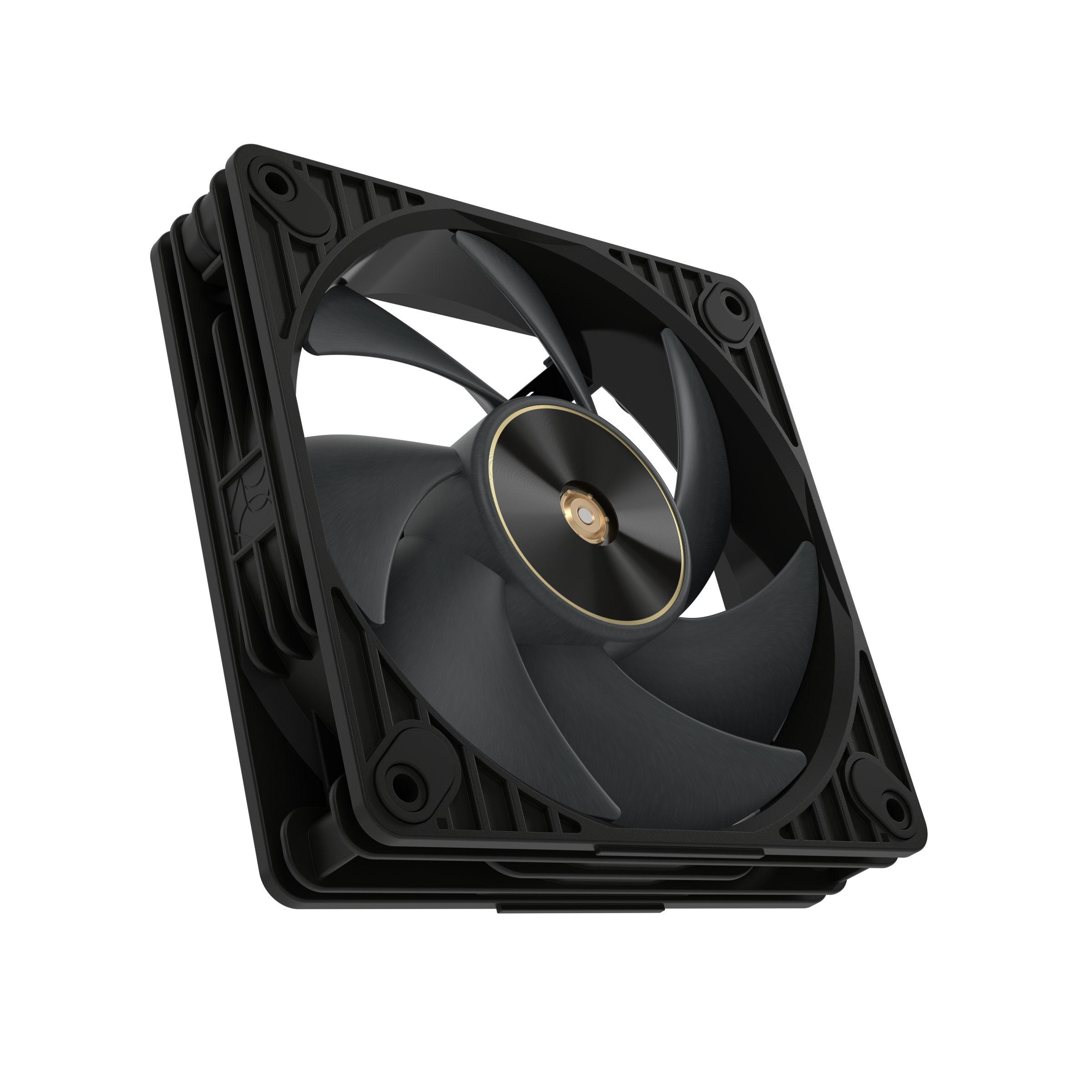 Ventoinha ASUS ProArt PF120 PWM (Preto), miniatura 2