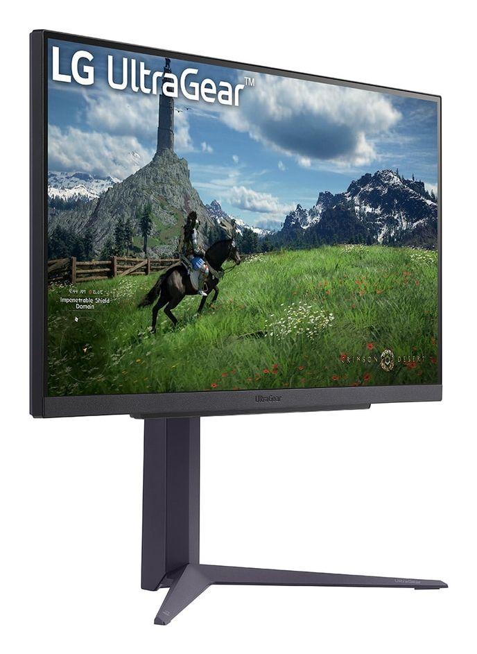 Monitor LG 27GS85QX-B (27" - Nano IPS - 200 Hz - Preto) — miniatura 3