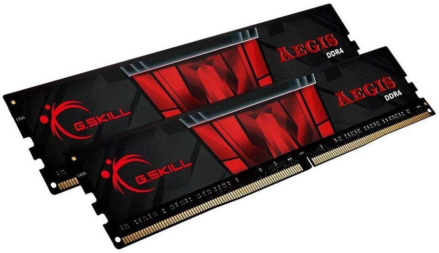 Kit Memória RAM G.SKILL Aegis F4-3200C16D-32GIS (3200 MHz - 32 GB - DIMM), miniatura 5