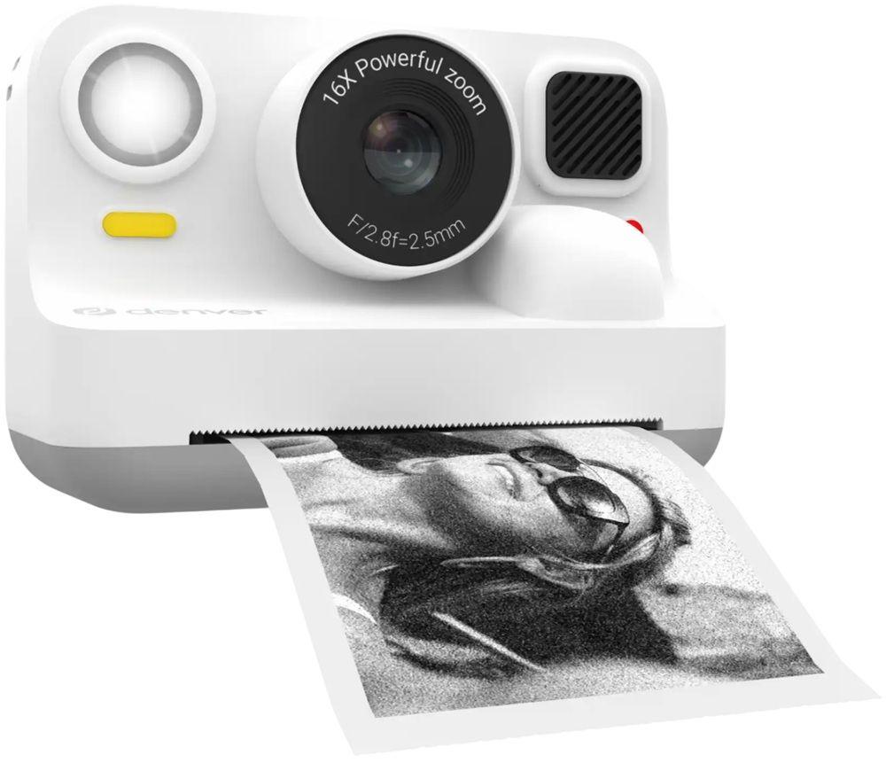 Câmara Fotográfica Instantânea DENVER KPC-1374BTW (Branco) — miniatura 2