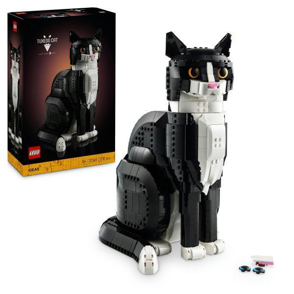 LEGO 21349 Ideas Gato Preto e Branco​ (18+ anos - 1710 peças), miniatura 5