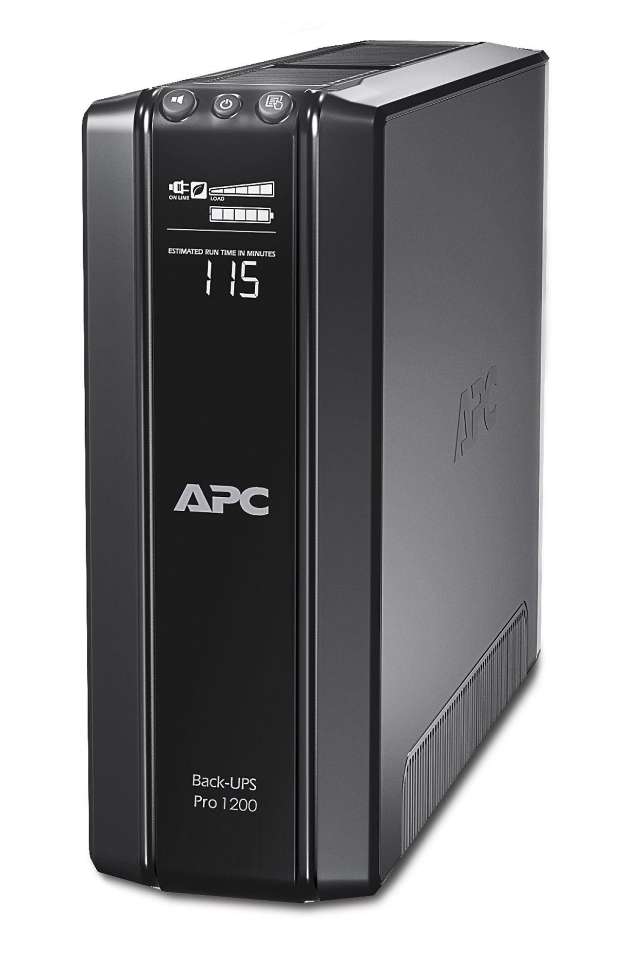 UPS Linha Interativa APC Back-UPS Pro BR1200G-GR (Tipo F - Preto)