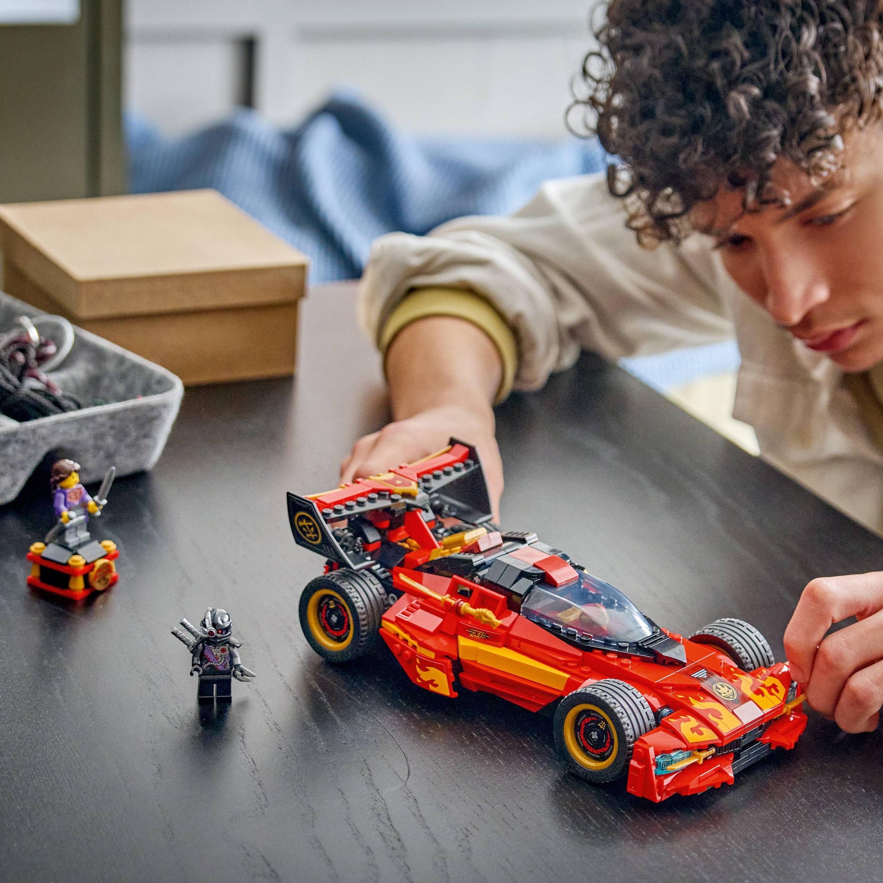 LEGO 71867 Ninjago X-1 Ninja Charger – 15.º Aniversário (14+ anos - 691 peças), miniatura 6