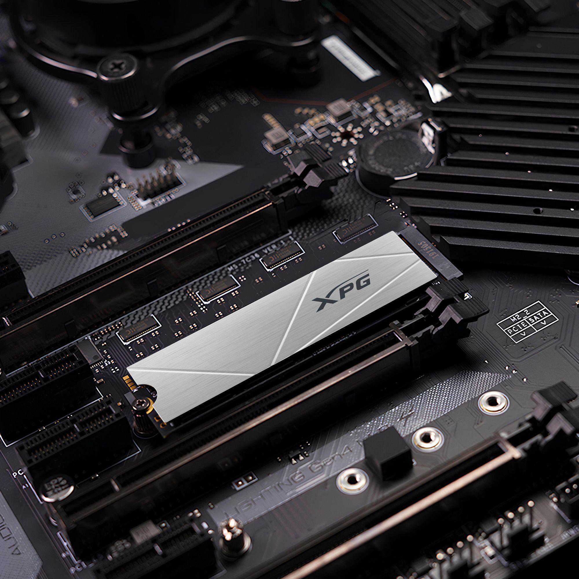 SSD ADATA XPG GAMMIX S60 (1 TB - M.2 2280 - PCI Express 4.0 NVMe) — miniatura 6