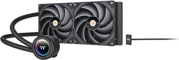 Refrigeração Líquida THERMALTAKE TOUGHLIQUID 280 EX Pro ARGB Sync (140 mm - 2000 RPM - Azul, Verde, Vermelho - Preto)