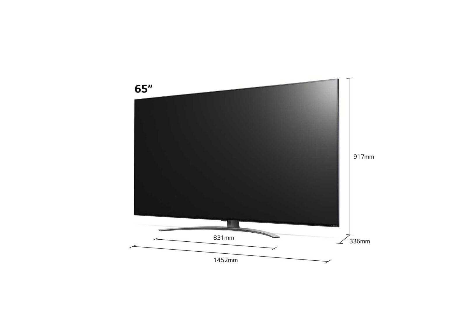 Televisão LG TV 65NANO866PA (65" - 4K Ultra HD NanoCell - Preto), miniatura 9