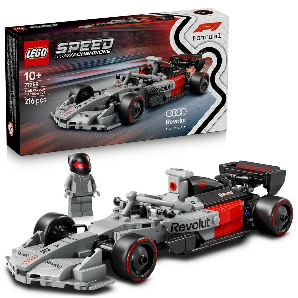 LEGO 77259 Speed Champions Carro de Corrida Audi Revolut F1® Team R26 (10+ anos - 215 peças), miniatura 3
