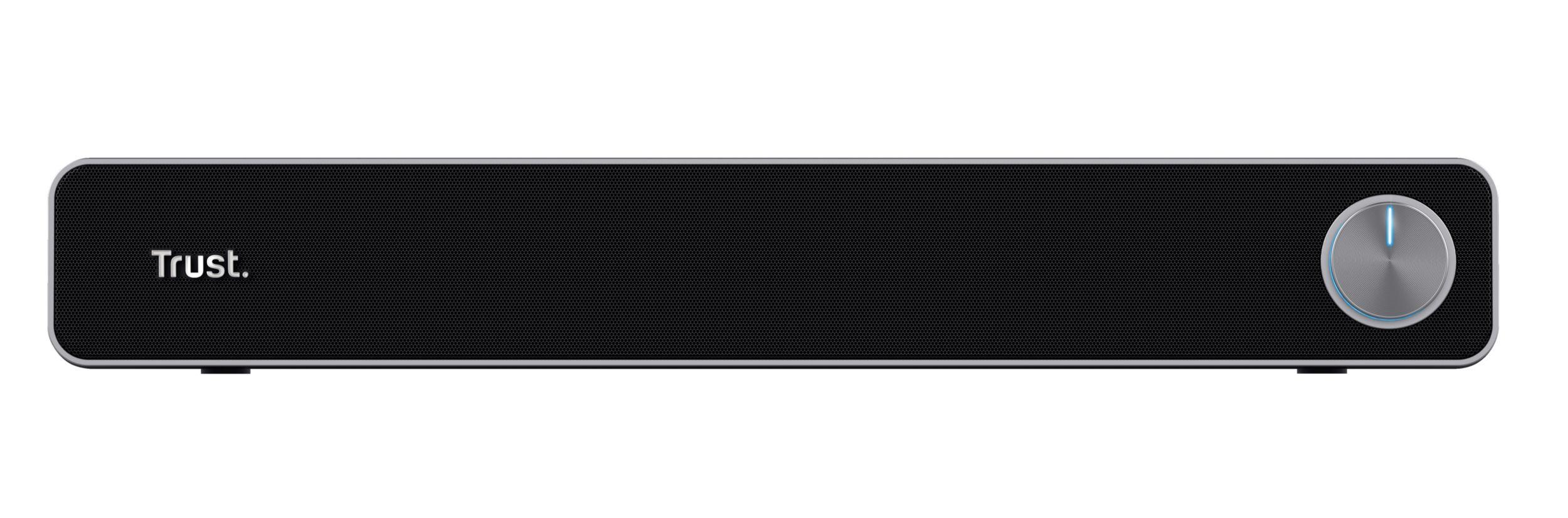 Barra de Som TRUST Arys 22946 (Com fios - 6 W - 2.0 canais - Preto), miniatura 2