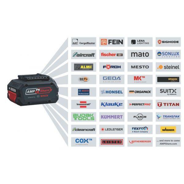 Berbequim Aparafusador de Percussão BOSCH GSB 18V-65 (Azul) — miniatura 2