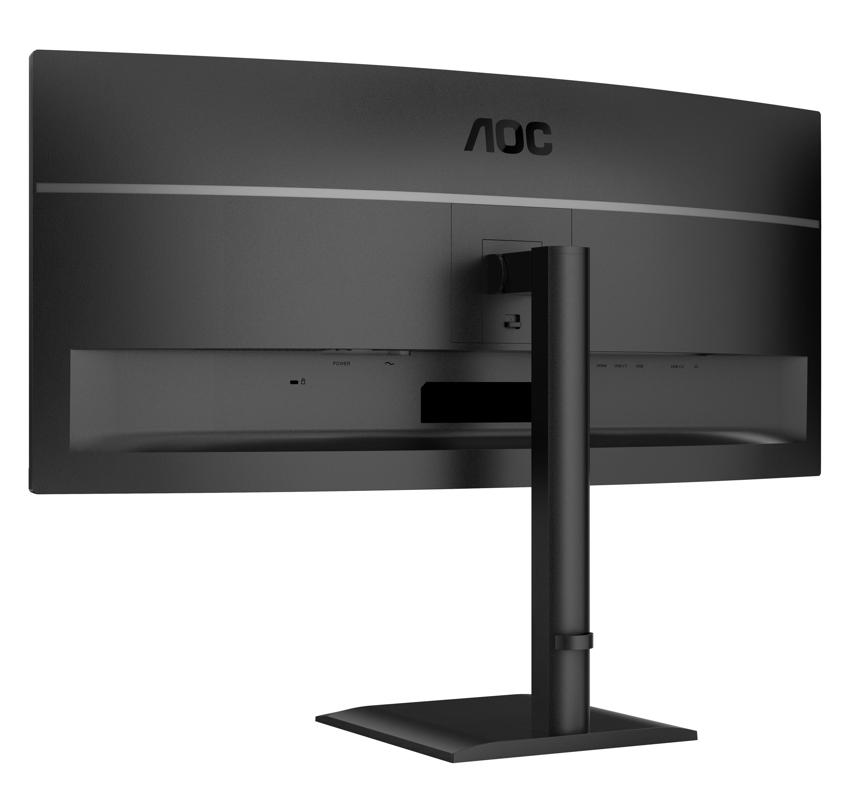 Monitor AOC CU34E4C (34" UltraWide Quad HD - VA - 120 Hz - Preto) — miniatura 10