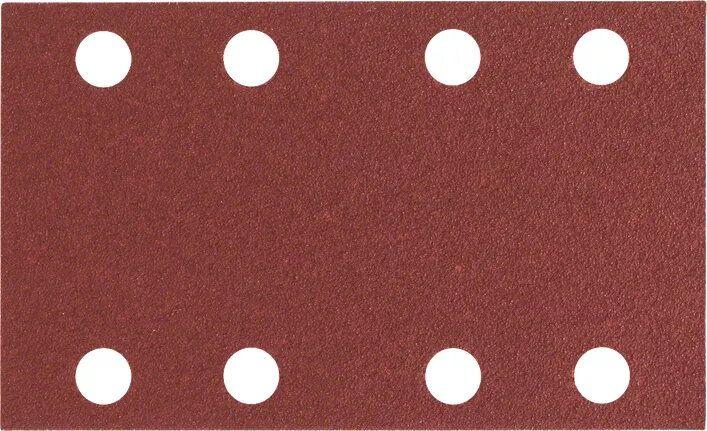 Folhas Abrasivas para Lixadora Vibratória BOSCH C430 Expert for Wood and Paint (80 x 133 mm - Grão 80 - 8 Furos - 10 Unidades), miniatura 2