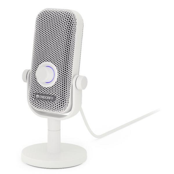 Microfone ENDORFY Solum Voice S (USB Type-C - USB/3,5 mm - 96 kHz - Branco) — miniatura 2