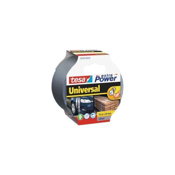 Fita Adesiva de Tecido TESA Extra Power Universal (Prateado), miniatura 2