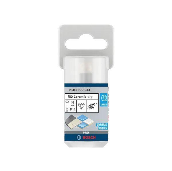 Coroa de Perfuração Diamantada BOSCH PRO Ceramic Dry (10 mm - M14), miniatura 5