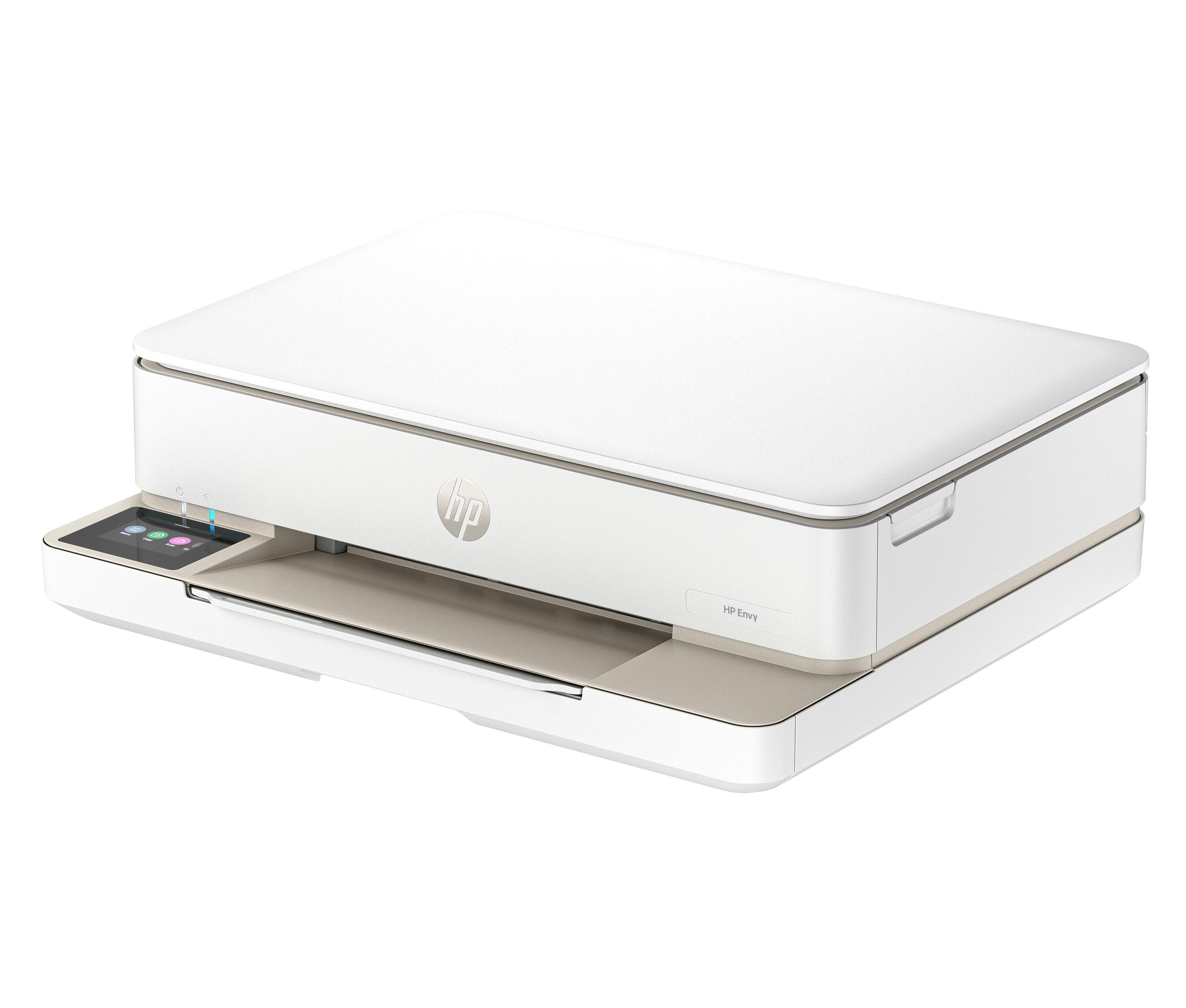 Impressora Multifunções HP Envy 6120e (A4 - Impressão a cores - 100 folhas - Bege), miniatura 5