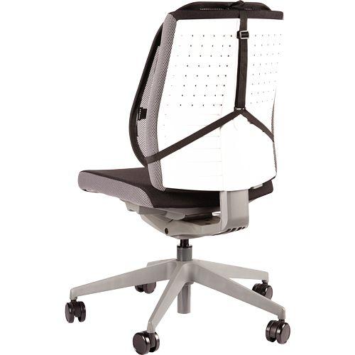 Suporte Lombar FELLOWES 8029901 (Rede - Grafite) — miniatura 3