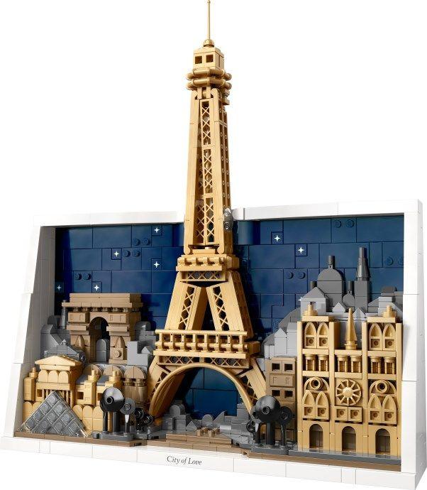 LEGO 21064 Architecture Paris – Cidade do Amor (18+ anos - 958 peças) — miniatura 2