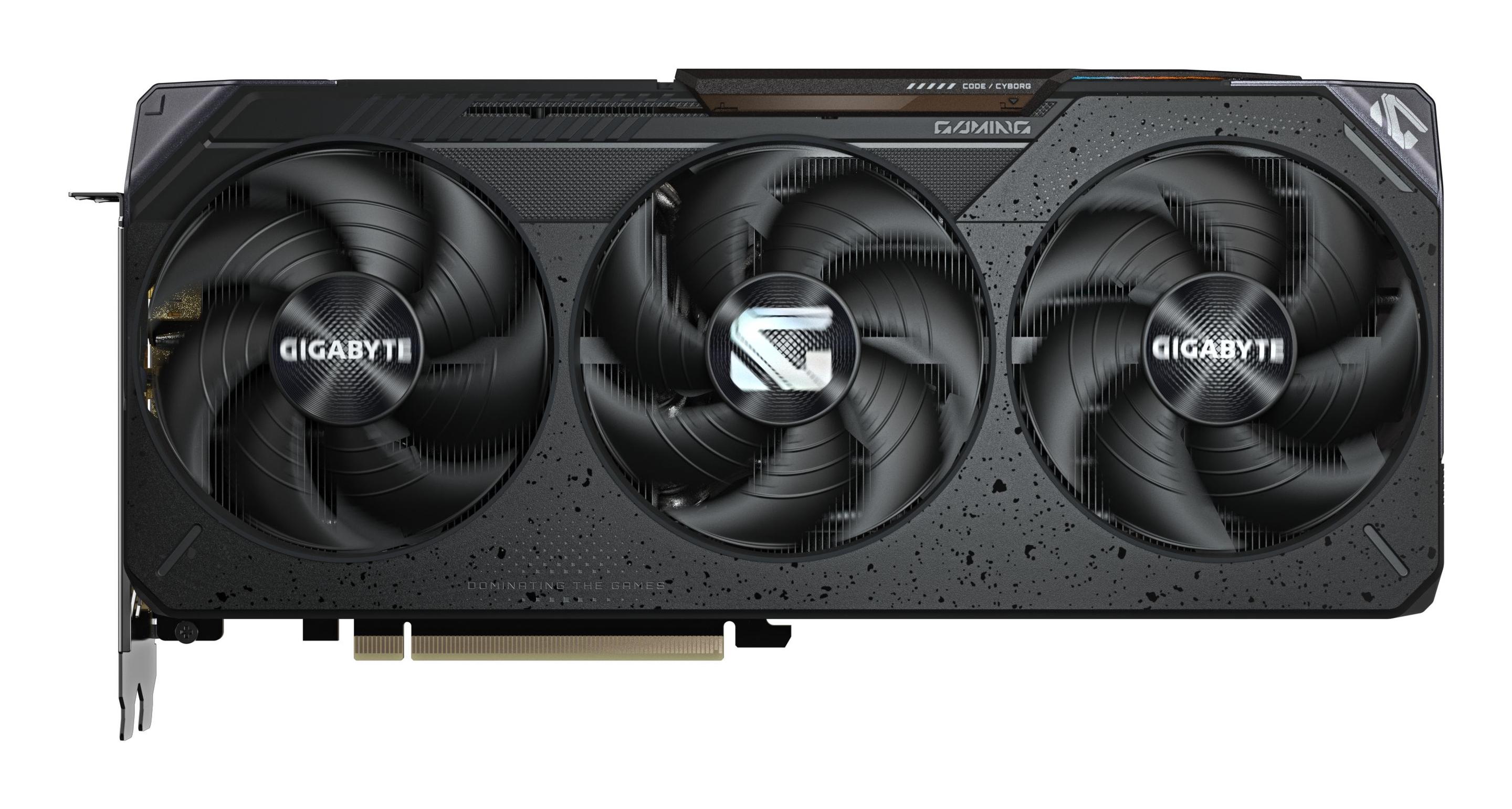 Placa Gráfica GIGABYTE Radeon RX 9070 XT GAMING OC 16G (Radeon RX 9070 XT - 20 Gbps - 16 GB - Preto) — miniatura 2