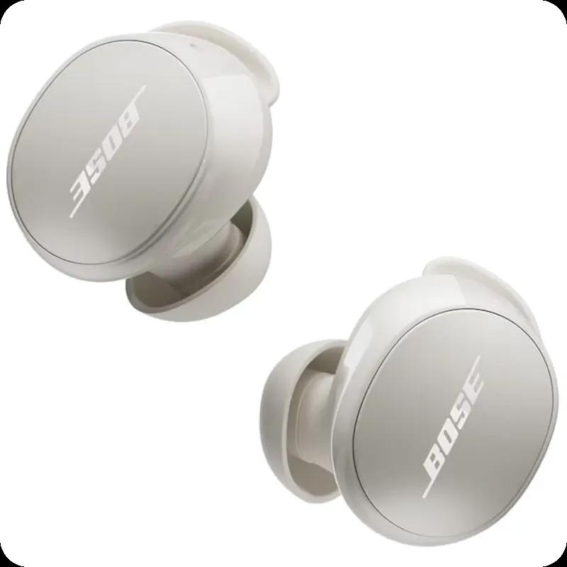 Auriculares BOSE QuietComfort Earbuds (True Wireless Stereo - Circum-aural - USB Tipo-C - Branco)