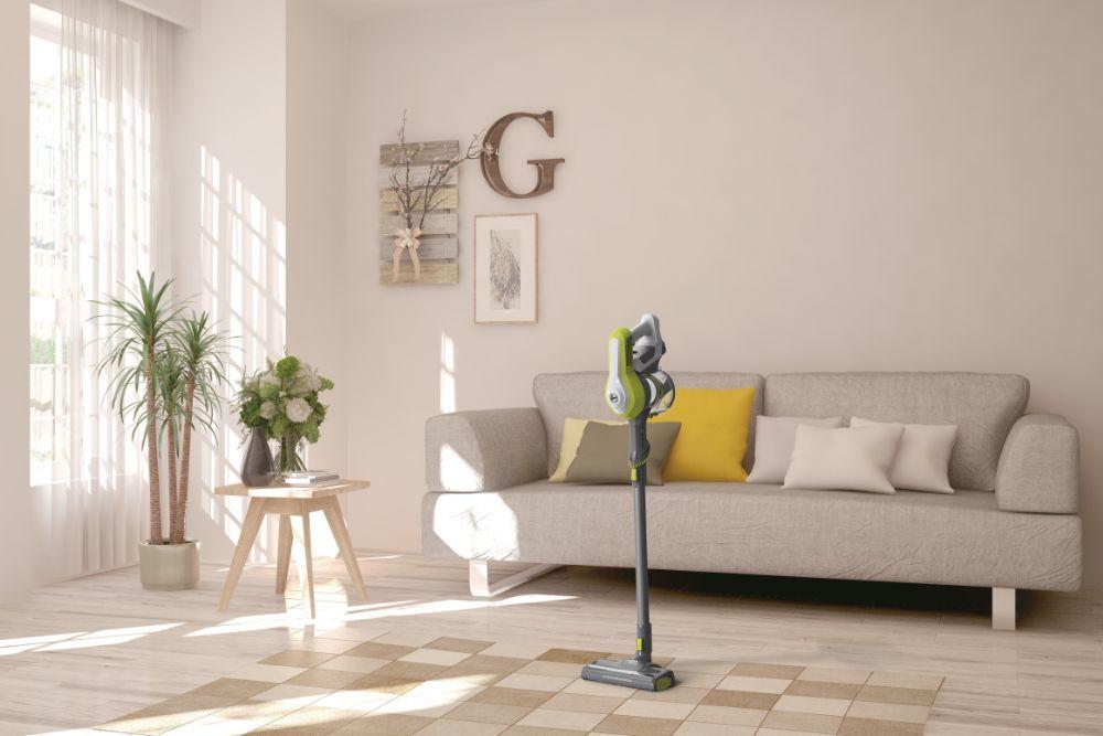 Aspirador Vertical HOOVER HF110H011 (Altura 112 cm - Cinzento/Lima) — miniatura 10