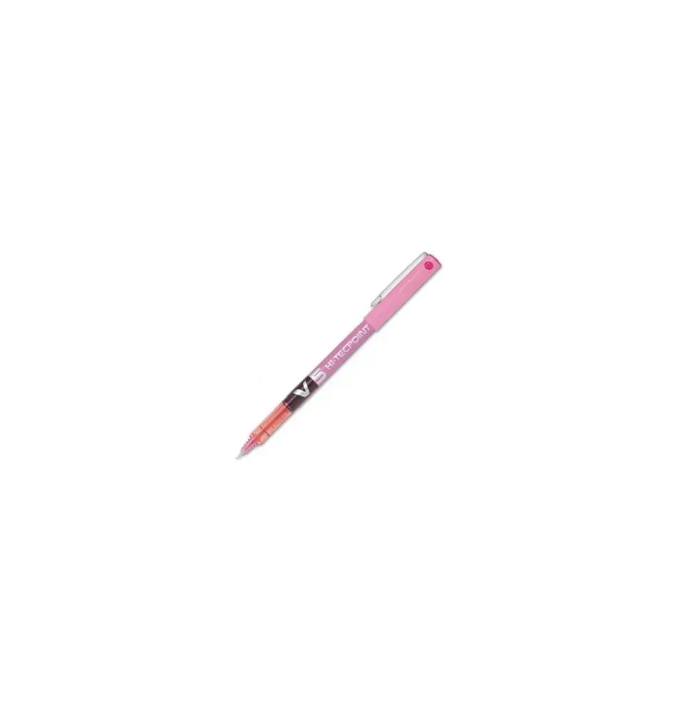 Caneta de Tinta Líquida PILOT V5 (Rosa) — miniatura 2