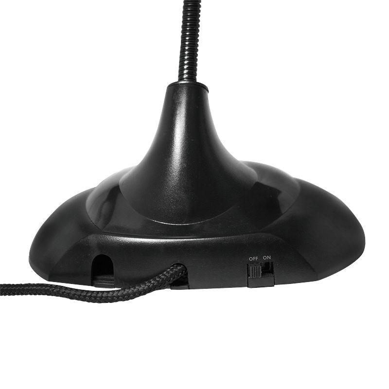 Microfone LOGILINK HS0047 (Microfone para PC - Com fios - 3.5 mm - Preto) — miniatura 3