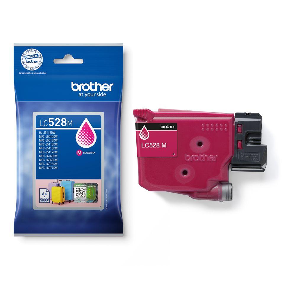 Tinteiro BROTHER LC528M (5000 páginas - Magenta) — miniatura 4