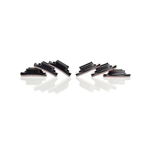 Conjunto de Bases Adesivas GOPRO AACFT-001 (Preto) — miniatura 2