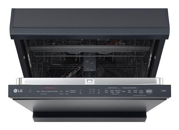 Máquina de Lavar Loiça Independente LG DF375HMS (14 talheres - B - 41 dB - Preto), miniatura 2