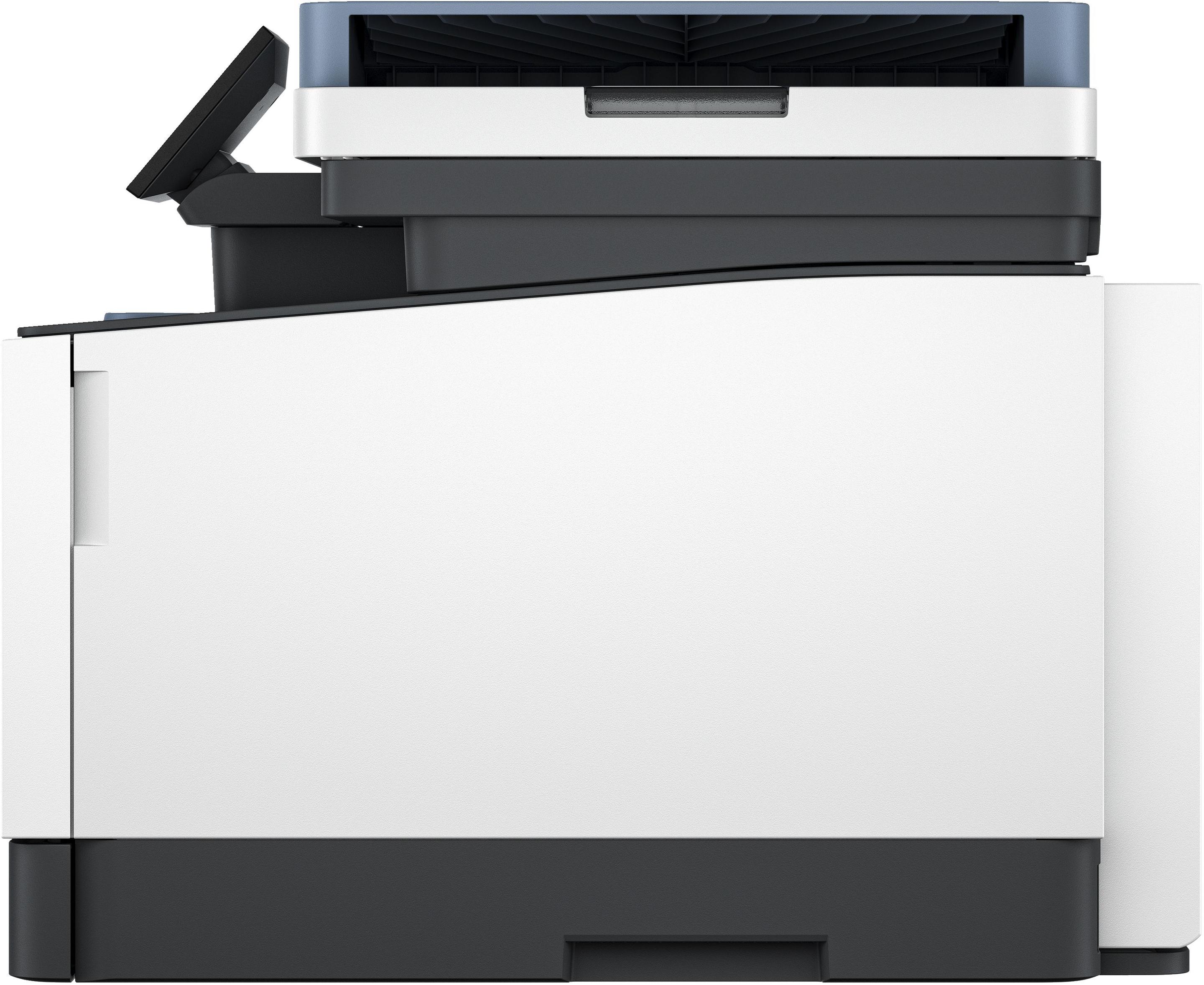 Impressora Multifunções HP Color LaserJet Pro MFP 3302fdw (A4 - Impressão a cores - 251 folhas - Branco, Preto e Azul), miniatura 4