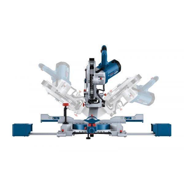 Serra de Esquadria BOSCH GCM 305-254 D Professional (Azul), miniatura 3