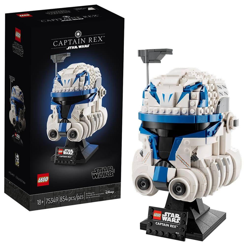 LEGO 75349 Star Wars Capacete do Capitão Rex™ (18+ anos - 854 peças) — miniatura 3