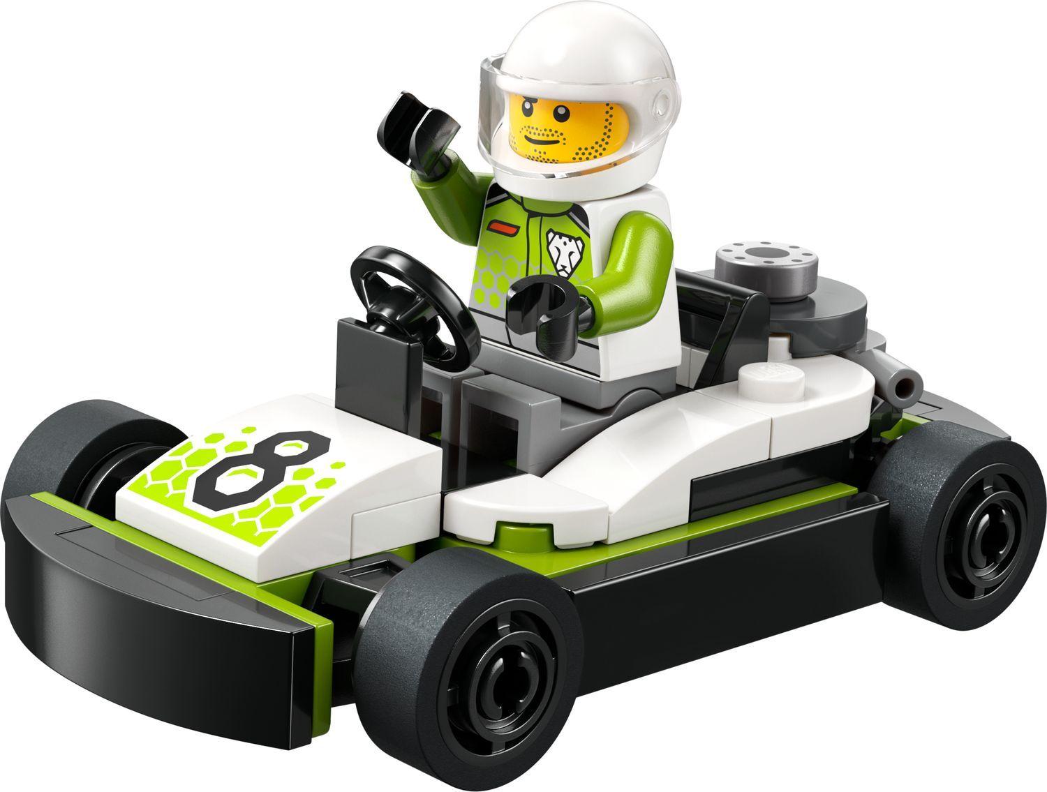 LEGO 30719 City Piloto de Karting (5+ anos - 48 peças)