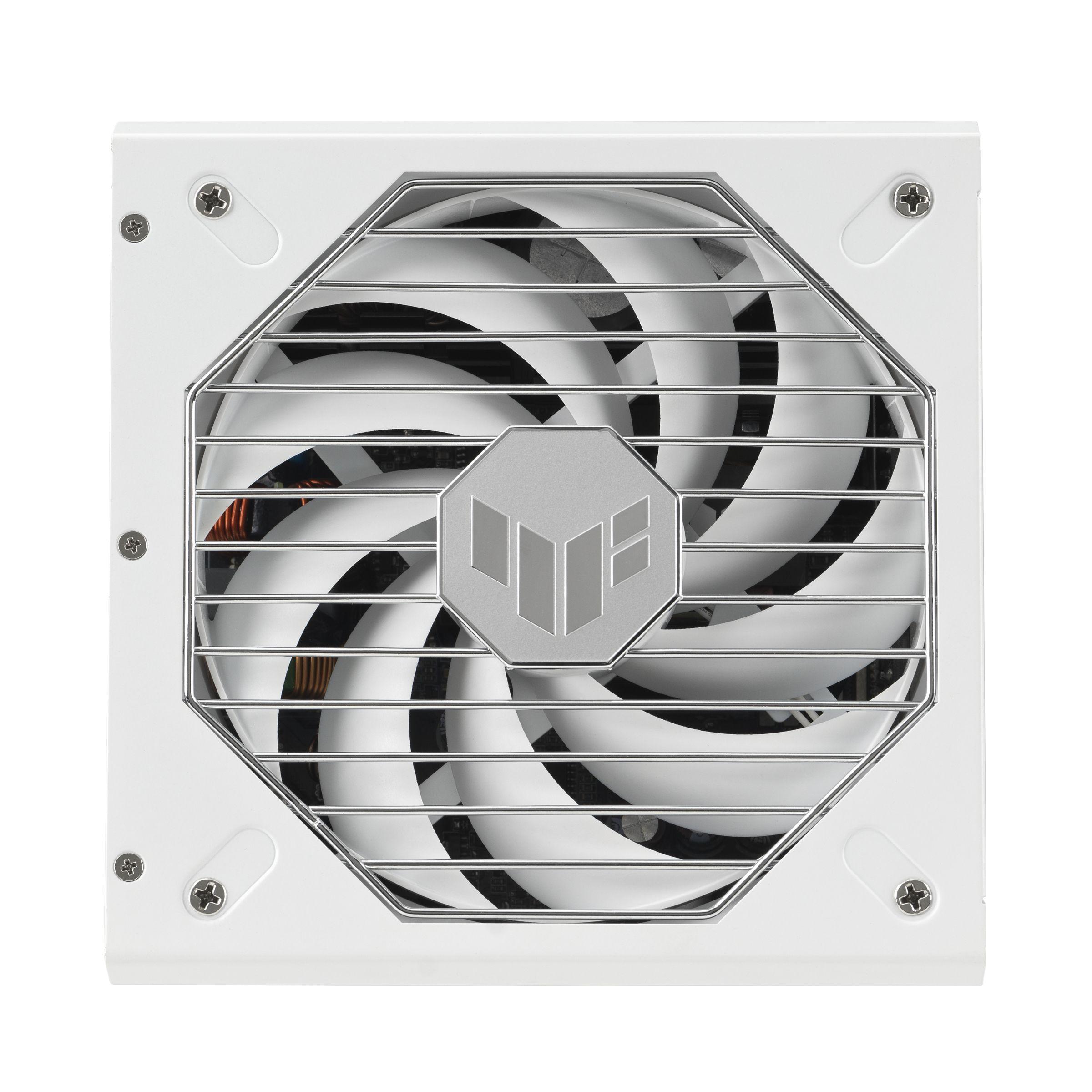 Fonte de Alimentação ASUS TUF Gaming 1000W Gold White Edition (ATX - 1000 W - 80 PLUS Gold - Branco), miniatura 7