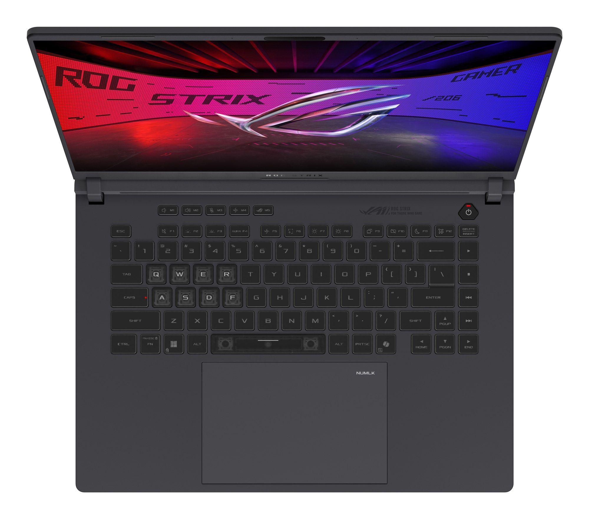 Portátil Gaming ASUS ROG Strix G16 G615LR-U92BT57CS2 (16" WQXGA 240Hz - Core Ultra 9 275HX - 32GB - 1TB SSD - RTX 5070 Ti - Cinzento) — miniatura 2