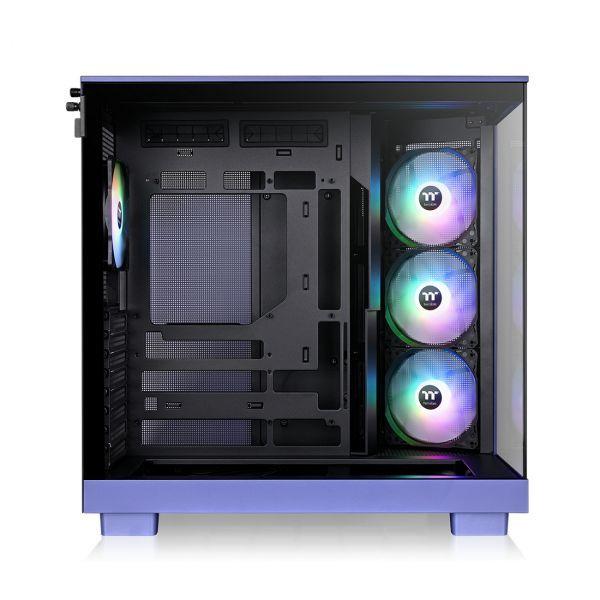 Caixa PC THERMALTAKE View 380 XL TG ARGB (ATX, micro ATX, Mini-ITX - PS2 - Midi Tower - Azul) — miniatura 3