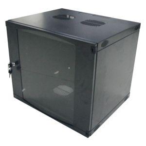 Armário Rack de Parede LOGILINK W06F64B (19" - 6U - Preto)