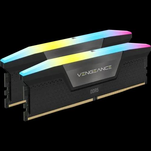 Memória RAM CORSAIR Vengeance RGB CMH48GX5M2E6000C36 (6000 MHz - 48 GB - DIMM)
