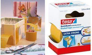 Fita Dupla Face para Artesanato TESA 56665-00001-00 (2,75 m x 38 mm - Extra Forte)