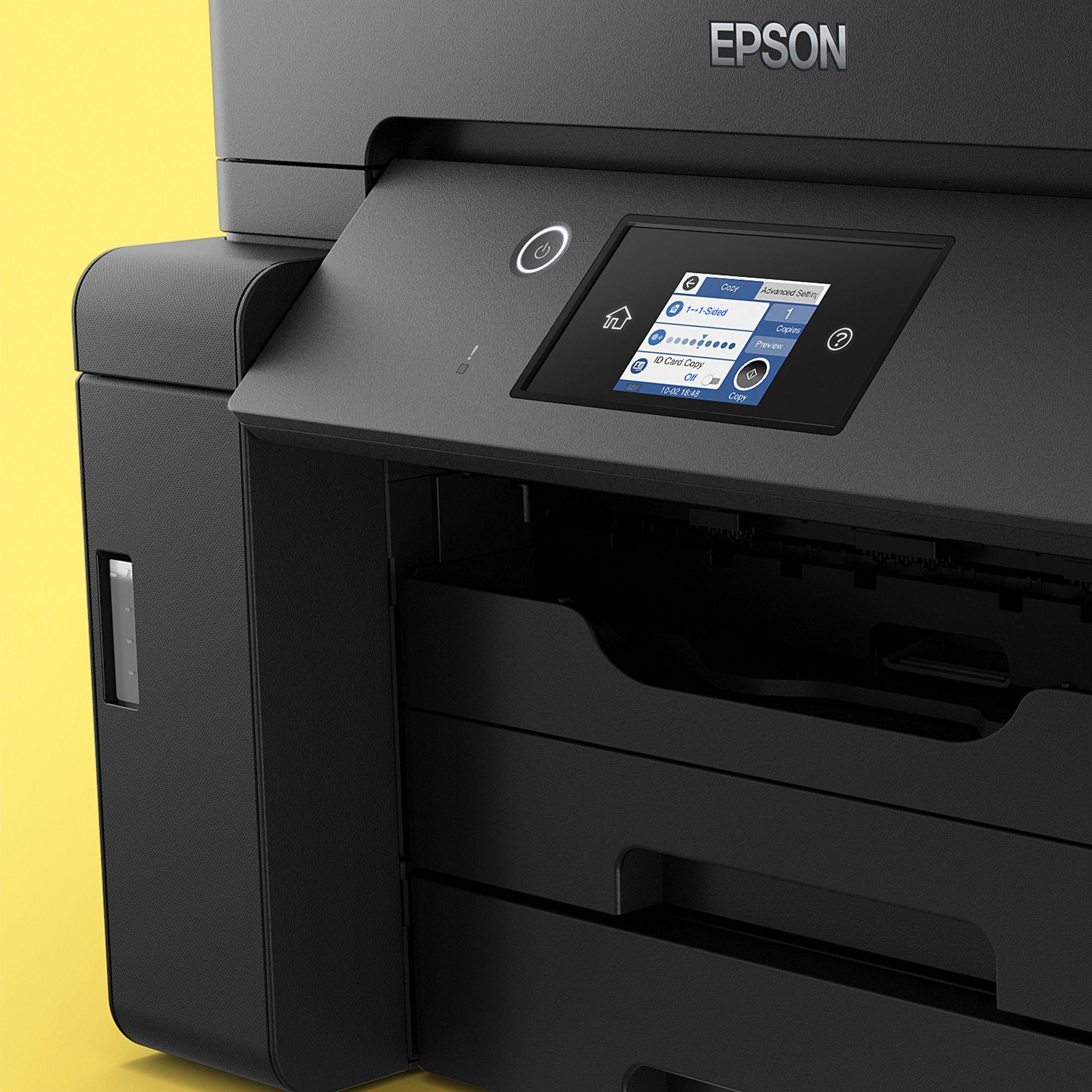 Impressora Multifunções EPSON EcoTank ET-M16600 (A3 - Impressão a preto e branco - 550 folhas - Preto)