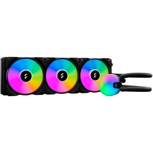 Refrigeração Líquida All-in-One para CPU FRACTAL DESIGN Lumen S36 V2 RGB (120 mm - 2000 RPM - Multi - Preto)