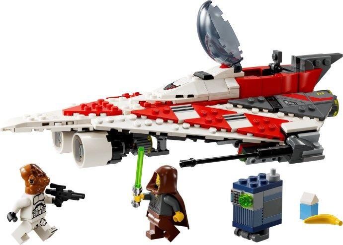 LEGO 75388 Star Wars Starfighter de Jedi Bob (8+ anos - 305 peças), miniatura 2