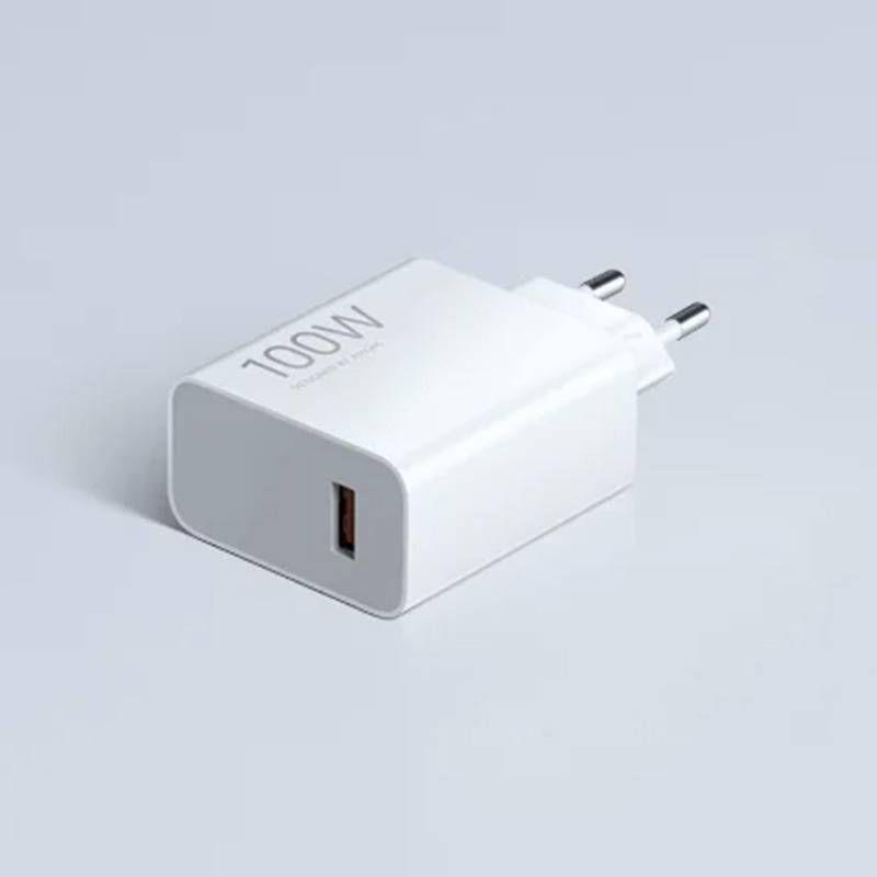 Carregador de Parede XIAOMI 100W Charging Combo Type-A EU (100 W - Branco) — miniatura 5