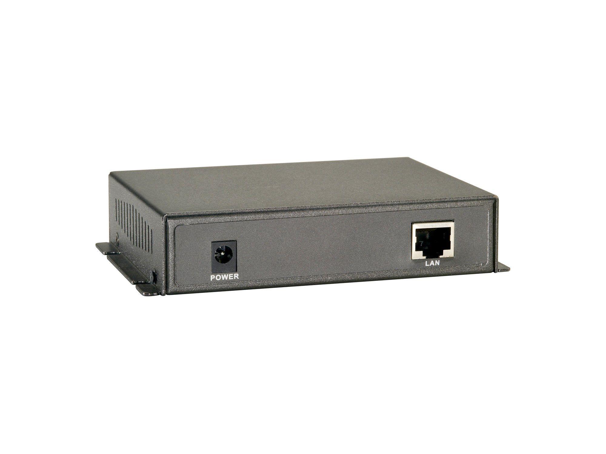 Extensor de Rede PoE LEVEL ONE PFE-1101T (10/100Base-T - 100 Mbit/s - Preto)
