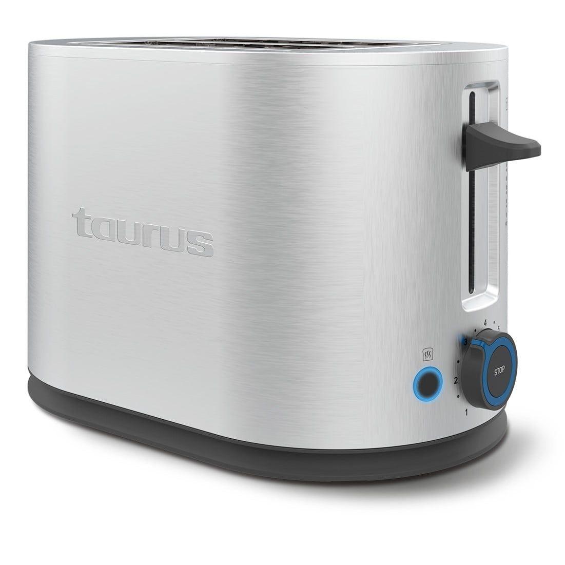 Torradeira TAURUS New MyToast Legend II (900 W - Curtas - Inox)