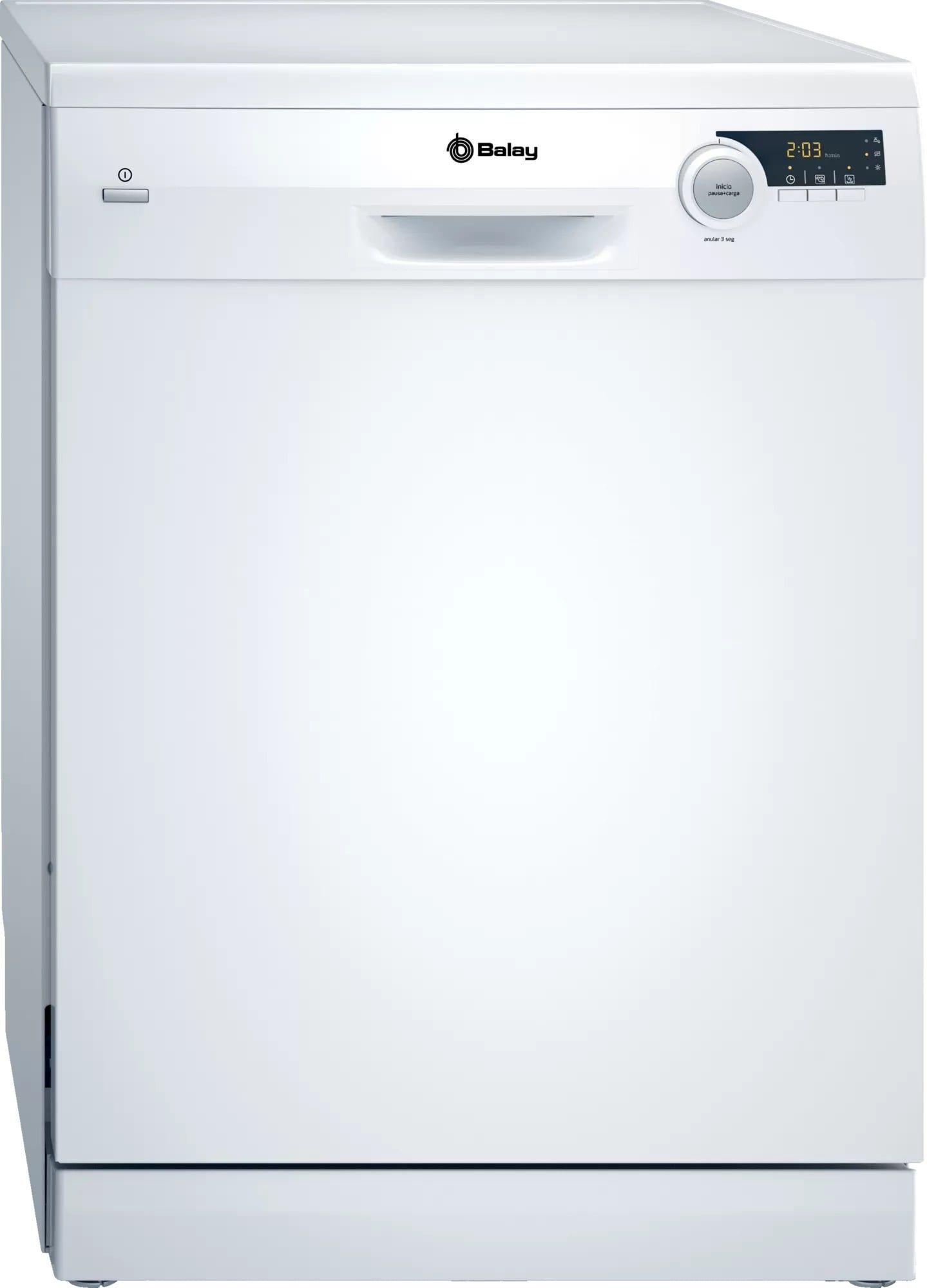 Máquina de Lavar Loiça Independente BALAY 3VS506BP (12 talheres - C - 9,5 l - Branco)