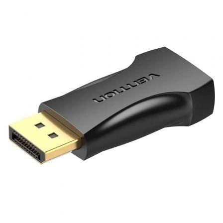 Adaptador DISPLAYPORT VENTION HBOB0 (DisplayPort macho - HDMI Tipo A fêmea - Preto)