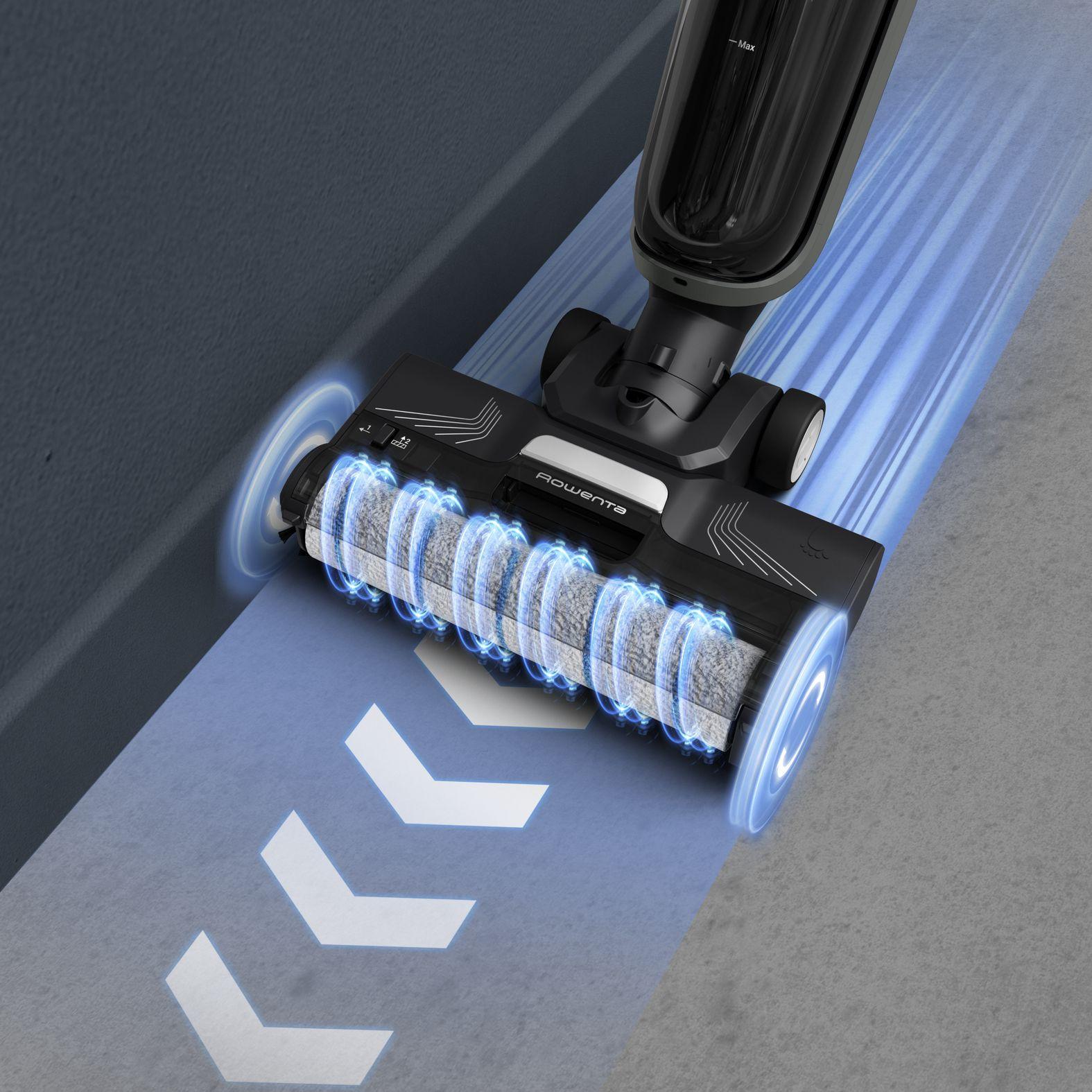 Aspirador Vertical ROWENTA GZ5035WO X-Clean 4 (Altura 114,7 cm - Preto) — miniatura 6