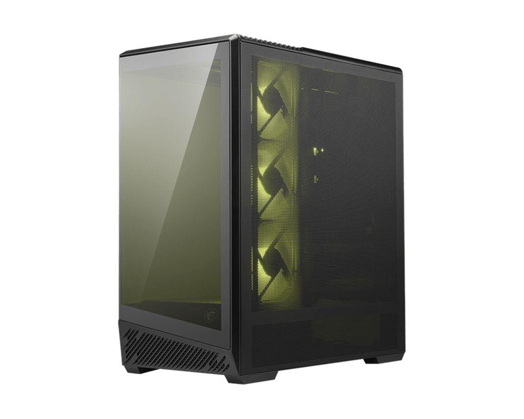 Caixa PC MSI MAG PANO 130R PZ (Preto)